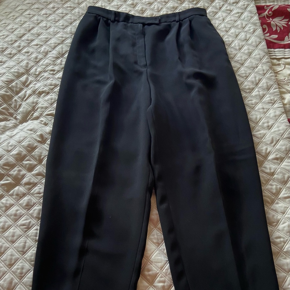 Like new black dress pants